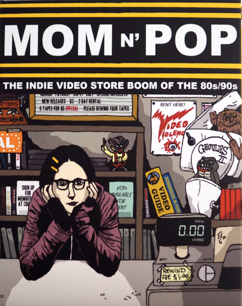 Mom N' Pop: The Indie Video Store Boom of the '80s / '90s - Limited Edition (SC-034)(Exclusive)