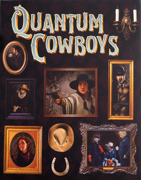 Quantum Cowboys: Limited Edition (FTF-148)(Exclusive)
