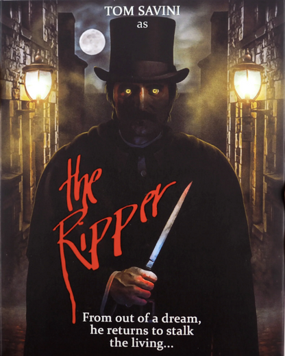 Red Ripper Movie The Ripper: Limited Edition (1985)(DV-007)(Exclusive)* – Blurays For ...