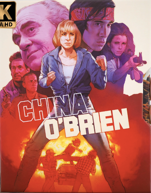 China O'Brien 1 & 2 4K: Limited Edition (VS-468)(Exclusive)