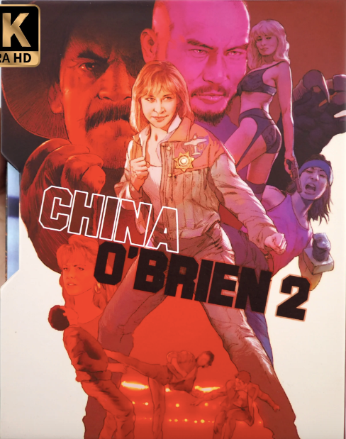 China O'Brien 1 & 2 4K: Limited Edition (VS-468)(Exclusive)