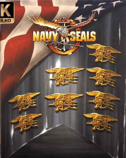 Navy Seals 4K: Limited Edition (VSU-009)(Exclusive)