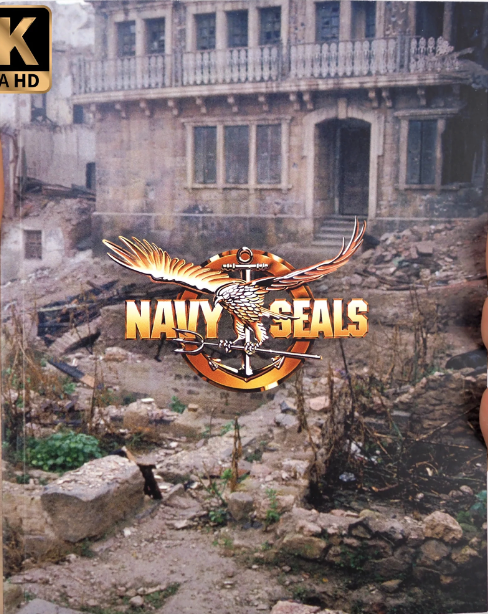 Navy Seals 4K: Limited Edition (VSU-009)(Exclusive)