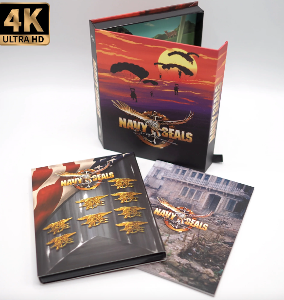 Navy Seals 4K: Limited Edition (VSU-009)(Exclusive)