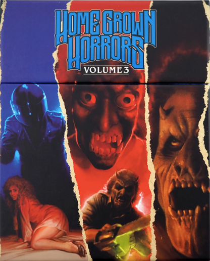 Home Grown Horrors: Volume 3 - Limited Edition (VS-469)(Exclusive)