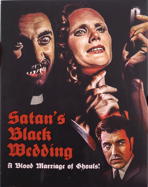 Criminally Insane / Satan's Black Wedding: Limited Edition (VS-471)(Exclusive)