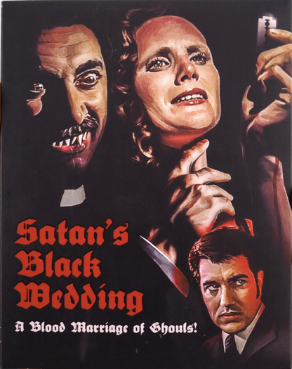 Criminally Insane / Satan's Black Wedding: Limited Edition (VS-471)(Exclusive)