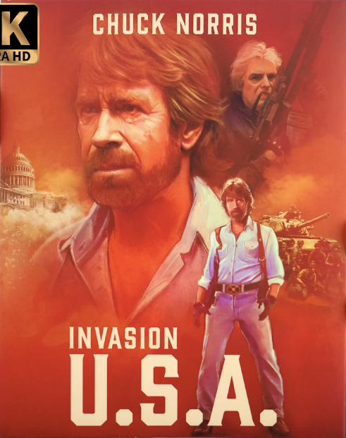 Invasion U.S.A. 4K: Limited Edition (VS-470)(Exclusive)