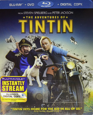 The Adventures of Tintin (Slip)