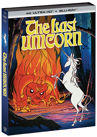 The Last Unicorn 4K