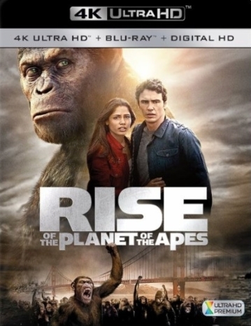 Rise of the Planet of the Apes 4K (Slip)