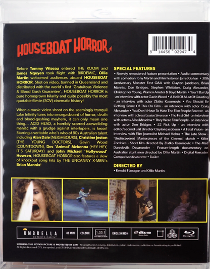 Houseboat Horror: Limited Edition (UMB-014)(Exclusive)