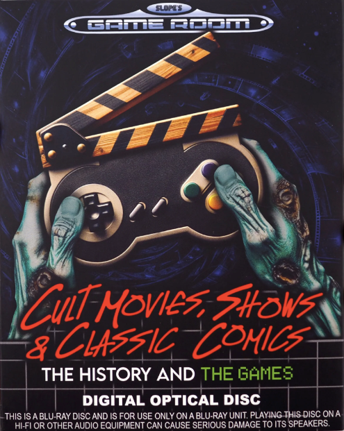 Slopes Game Room: Cult Movies, Shows and Classic Comics - Limited Edition (ETRM-022)(Exclusive)