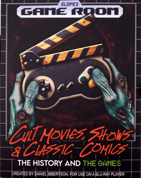 Slopes Game Room: Cult Movies, Shows and Classic Comics - Limited Edition (ETRM-022)(Exclusive)