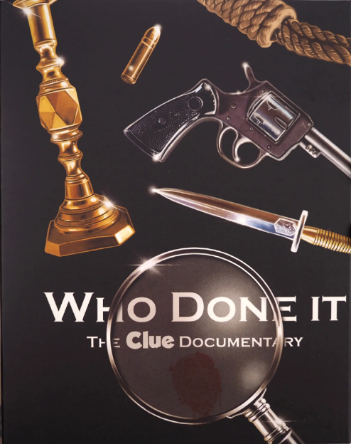 Who Done It? The Clue Documentary: Limited Edition (ETRM-009)(Exclusive)