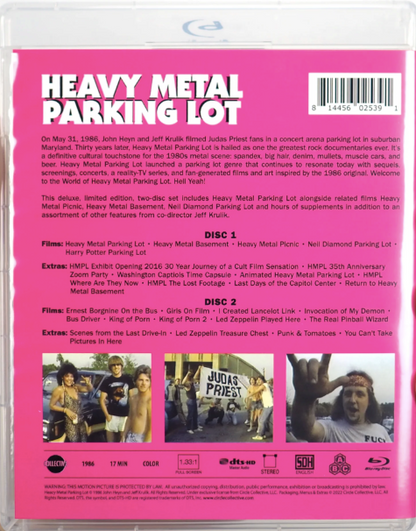 Heavy Metal Parking Lot: Limited Edition (CC-006)(Exclusive)