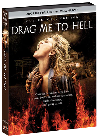 Drag Me to Hell 4K: Collector's Edition w/ Exclusive Slip & Posters (Exclusive)