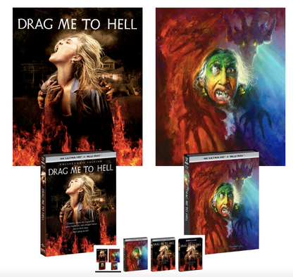 Drag Me to Hell 4K: Collector's Edition w/ Exclusive Slip & Posters (Exclusive)