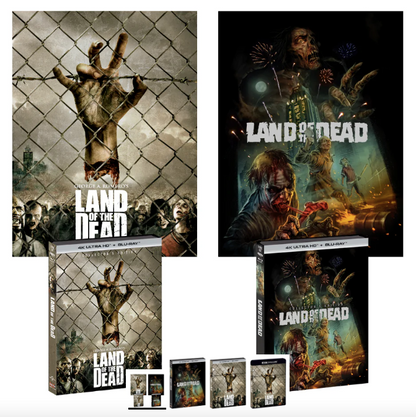 Land of the Dead 4K: Collector's Edition w/ Exclusive Slip & Posters (Exclusive)