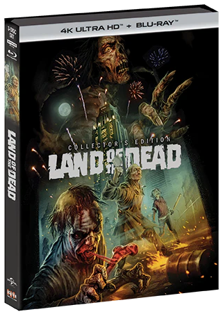 Land of the Dead 4K: Collector's Edition w/ Exclusive Slip & Posters (Exclusive)