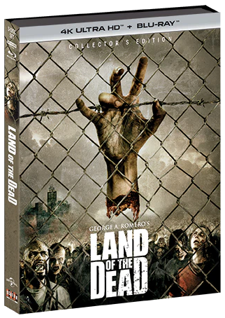 Land of the Dead 4K: Collector's Edition w/ Exclusive Slip & Posters (Exclusive)