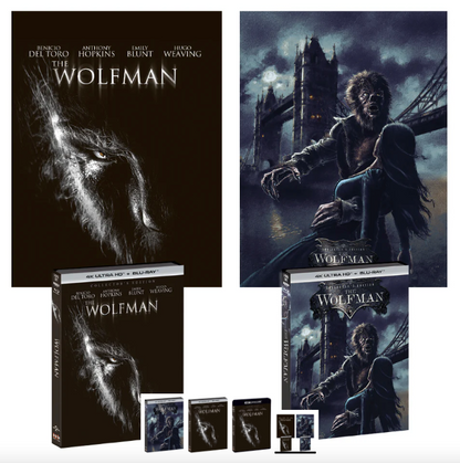 The Wolfman 4K: Collector's Edition w/ Exclusive Slip & Posters (Exclusive)