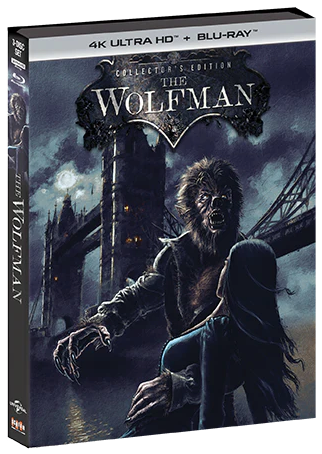 The Wolfman 4K: Collector's Edition w/ Exclusive Slip & Posters (Exclusive)