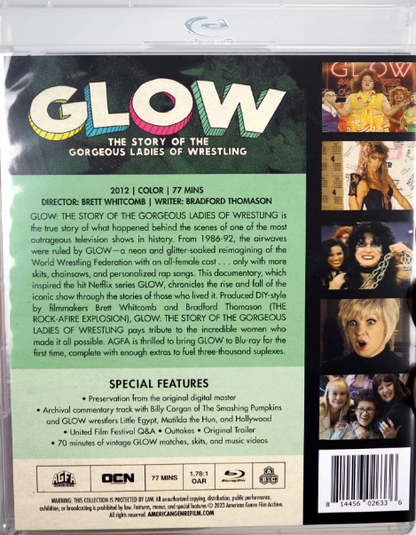 Glow: The Story of the Gorgeous Ladies of Wrestling - Limited Edition (AGFA-049)(Exclusive)