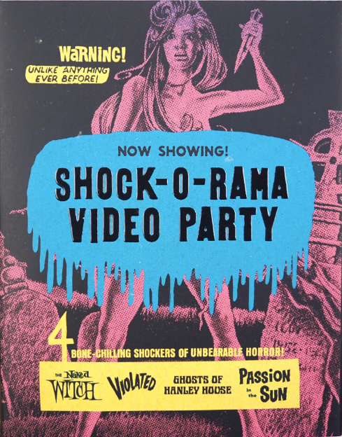 Shock-O-Rama Video Party: Limited Edition (AGFA-045)(Exclusive)