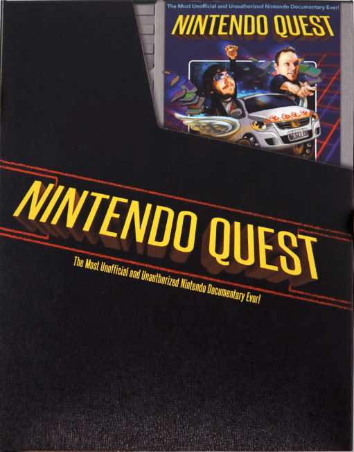 Nintendo Quest: The Most Unofficial and Unauthorized Nintendo Documentary Ever! - Limited Edition (ETRM-026)(Exclusive)