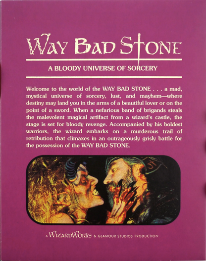 Way Bad Stone: Limited Edition (BS-003)(Exclusive)