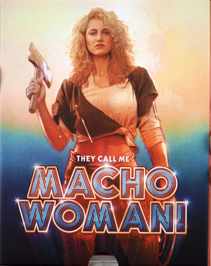 They Call Me Macho Woman! - Limited Edition (VSA-045)(Exclusive)