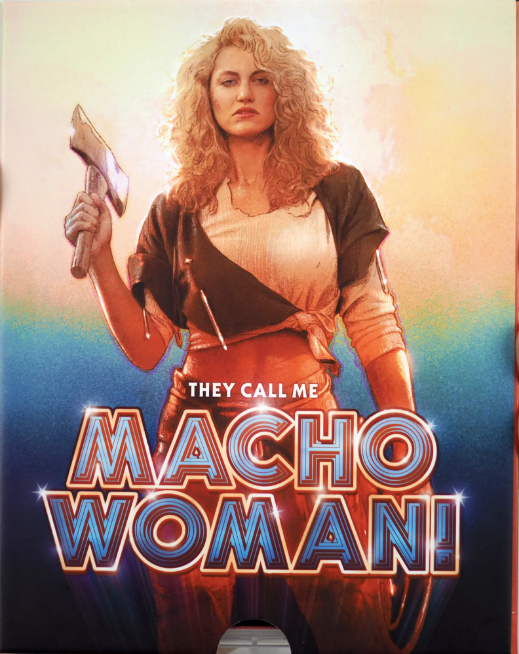 They Call Me Macho Woman! - Limited Edition (VSA-045)(Exclusive)