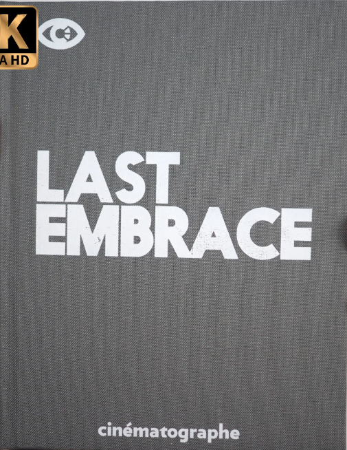 Last Embrace 4K: Limited Edition DigiBook (CIN-006)(Exclusive)