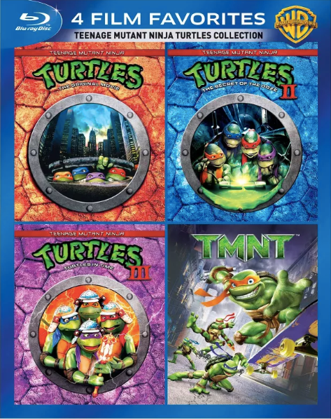 4 Film Favorites: Teenage Mutant Ninja Turtles Anthology Collection (Slip)