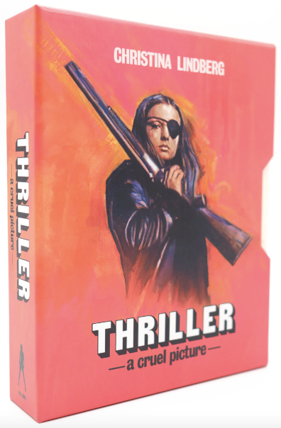 Thriller: A Cruel Picture 4K: Limited Edition - Box Set (VS-396)(Exclusive)