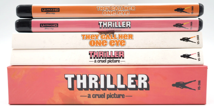 Thriller: A Cruel Picture 4K: Limited Edition - Box Set (VS-396)(Exclusive)