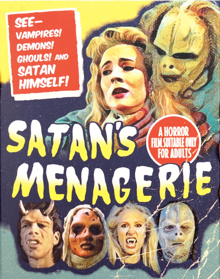 Satan's Menagerie: Limited Edition (VHSH-003)(Exclusive)