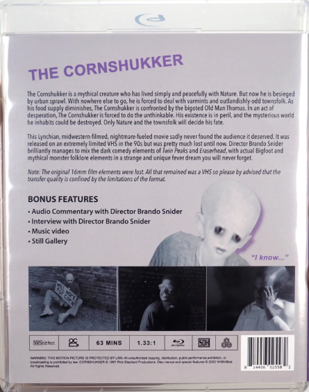 The Cornshukker: Limited Edition (VHSH-001)(Exclusive)