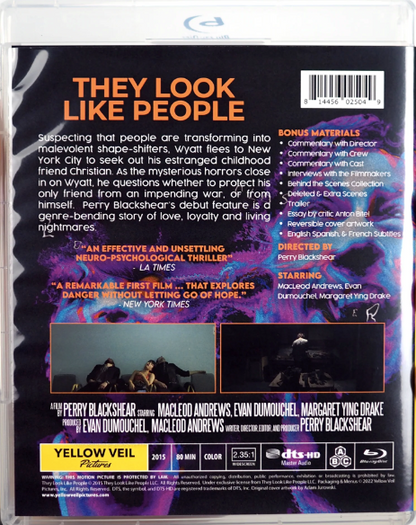 They Look Like People: Limited Edition (YVP-005)(Exclusive)