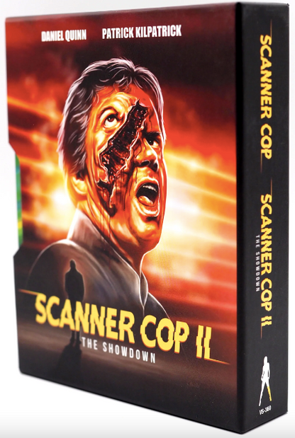 Scanner Cop 1 & 2 4K: Limited Edition (VS-360)(Exclusive)