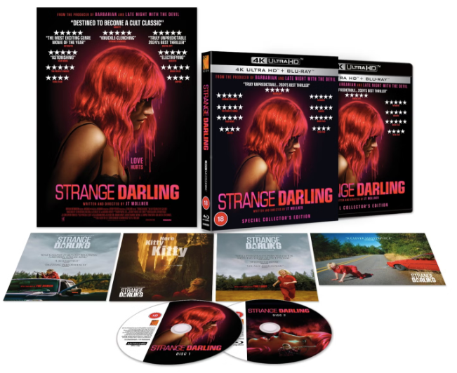 Strange Darling 4K (UK)