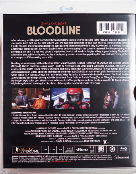 Bloodline: Limited Edition (VSL-012)(Exclusive)