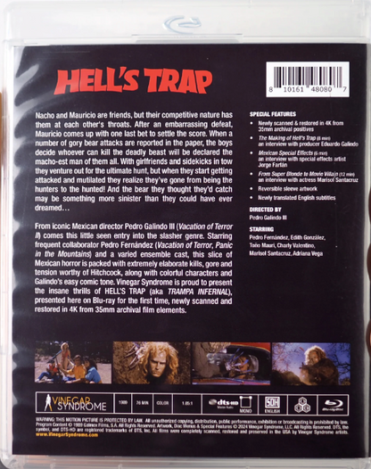 Hell's Trap: Limited Edition (VS-476)(Exclusive)