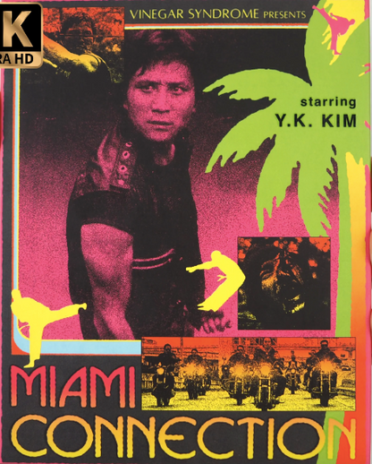 Miami Connection 4K: Variant Limited Edition (VS-395)(Exclusive)