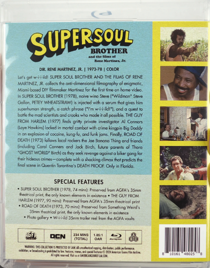 Supersoul Brother and The Films of Rene Martinez Jr. - Limited Edition (AGFA-059)(Exclusive)