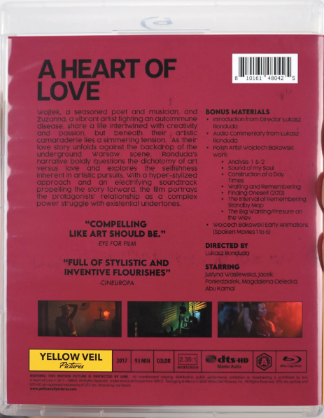 A Heart of Love: Limited Edition (YVP-028)(Exclusive)