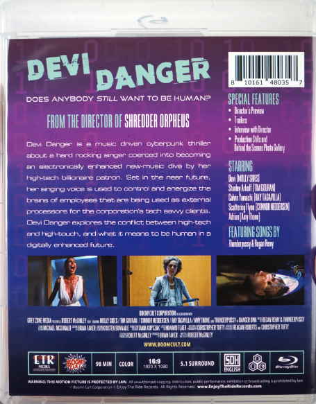 Devi Danger: Limited Edition (ETRM-028)(Exclusive)