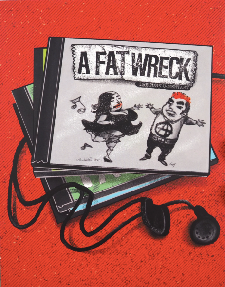 A Fat Wreck: The Punk-U-mentary - Limited Edition (ETRM-025)(Exclusive)