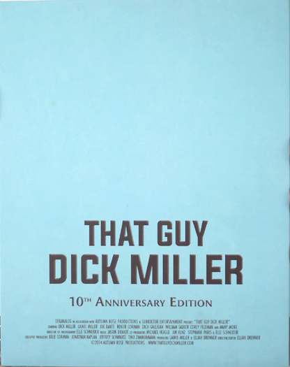 That Guy Dick Miller: Limited Edition (DKA-020)(Exclusive)